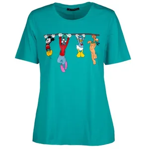 تی شرت آستین کوتاه زنانه مدل Sb-M-0974-a