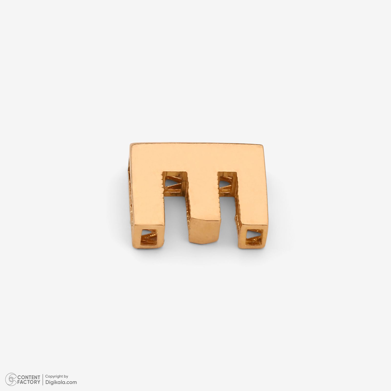 آویز گردنبند طلا 18 عیار زنانه مایا ماهک طرح حرف E کد MM2142 -  - 2
