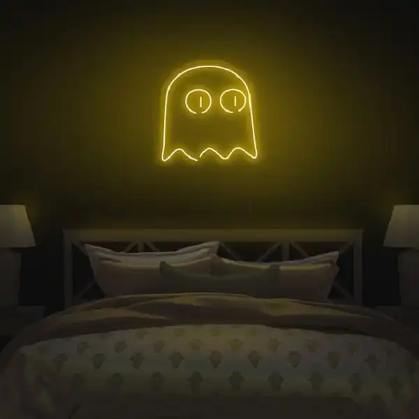 چراغ نئونی دیواری طرح روح