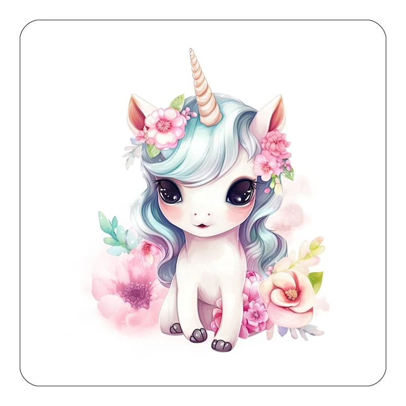 مگنت کاکتی طرح اسب تک شاخ و یونیکورن مدل mp32909