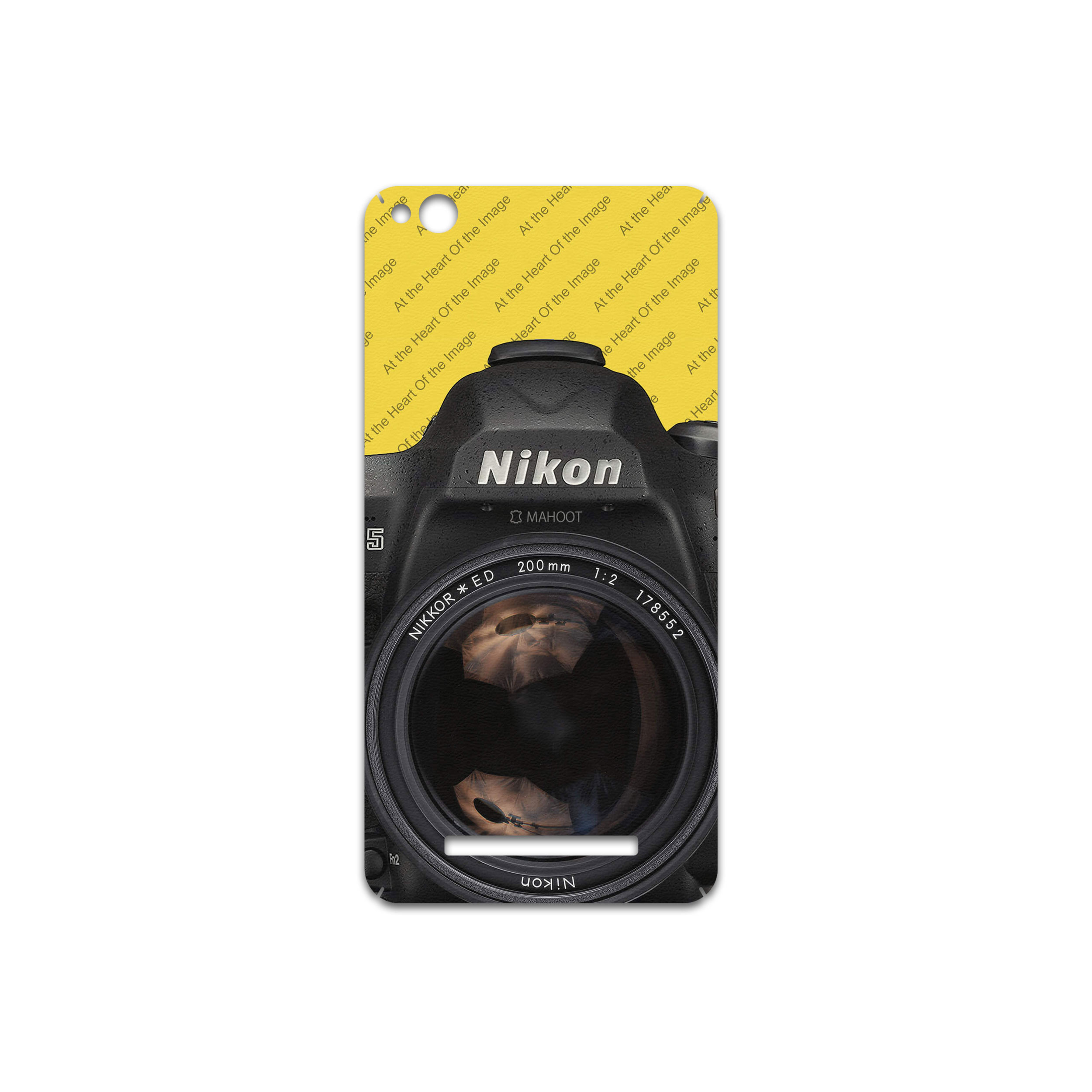 برچسب پوششی ماهوت مدل Nikon-Logo مناسب برای گوشی موبایل شیائومی Redmi 4A