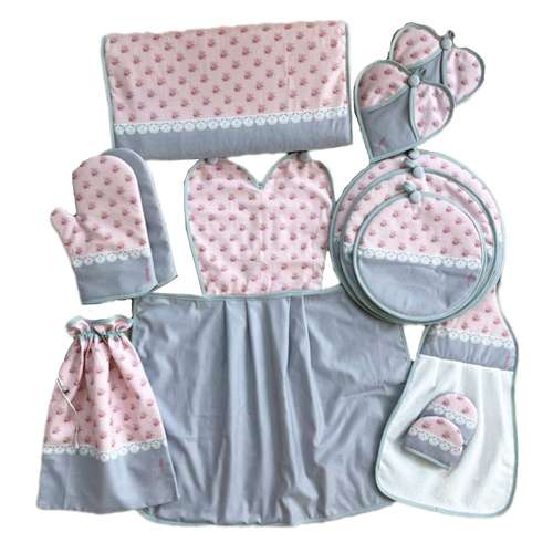 سرویس آشپزخانه 13 پارچه مدل همتا کد 39