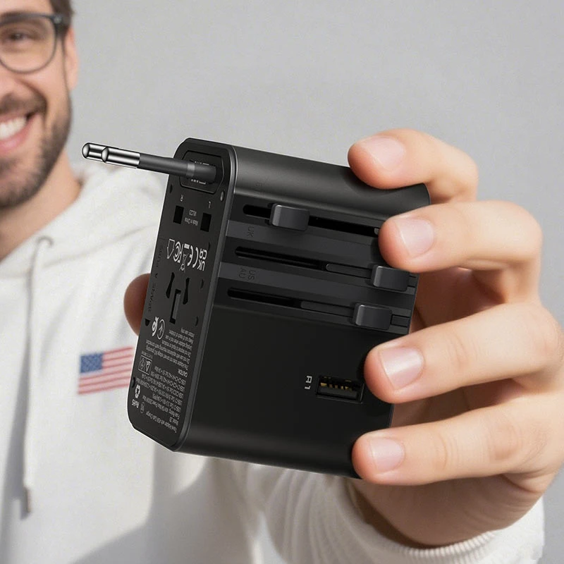 عکس شماره 6 : مبدل برق ایس فست مدل z8