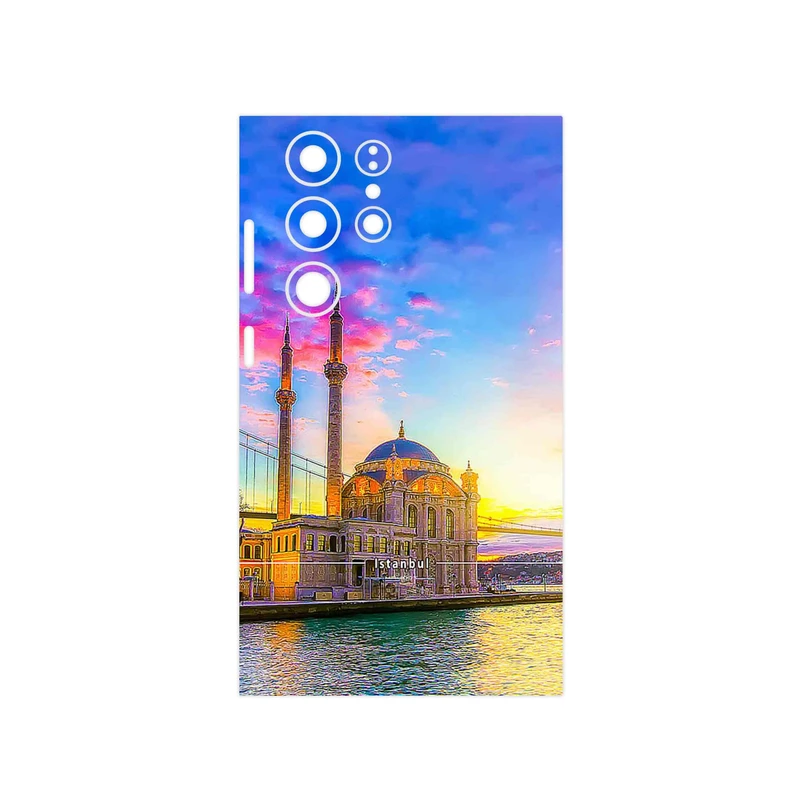 برچسب پوششی ماهوت مدل City of Istanbul مناسب برای گوشی موبایل سامسونگ Galaxy S23 Ultra