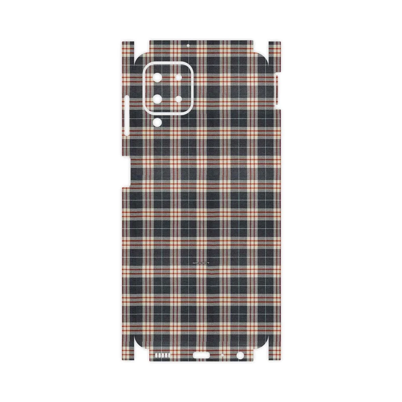 برچسب پوششی ماهوت مدل Fabric Texture 5-FullSkin مناسب برای گوشی موبایل سامسونگ Galaxy A22 4G