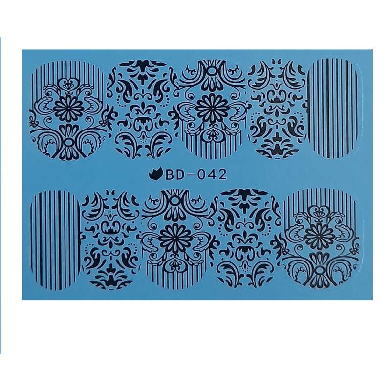 لنز ناخن کد L327