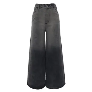 شلوار جین بگ زنانه مدل فول کد 20116