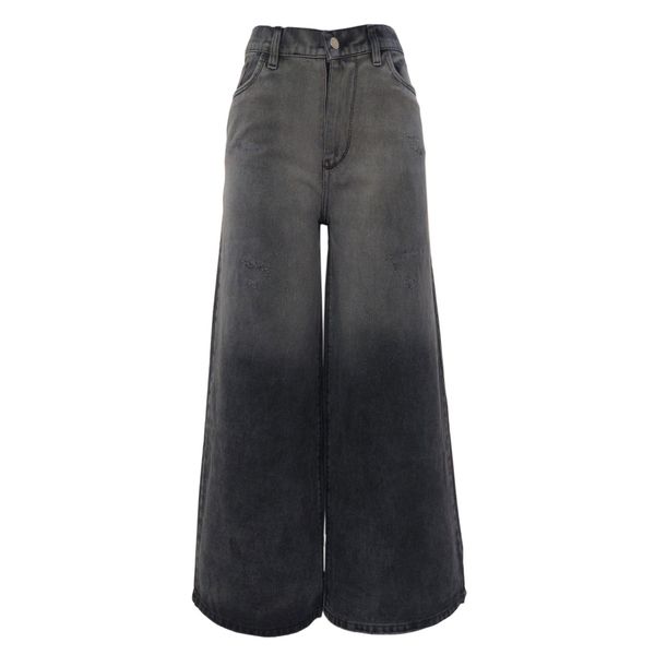 شلوار جین بگ زنانه مدل فول کد 20116