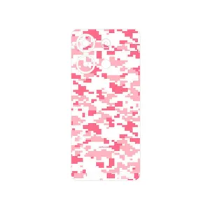 MAHOOT Army_Pink_Pixel Cover Sticker for Xiaomi Redmi Note 13 4G