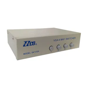 سویچ چهار پورت VGA زد-زد-کو مدل SB-S41VGA
