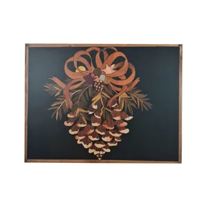تابلو معرق کاری مدل بلوط کد 8801