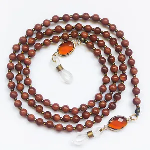 بند عینک مدل قهوه