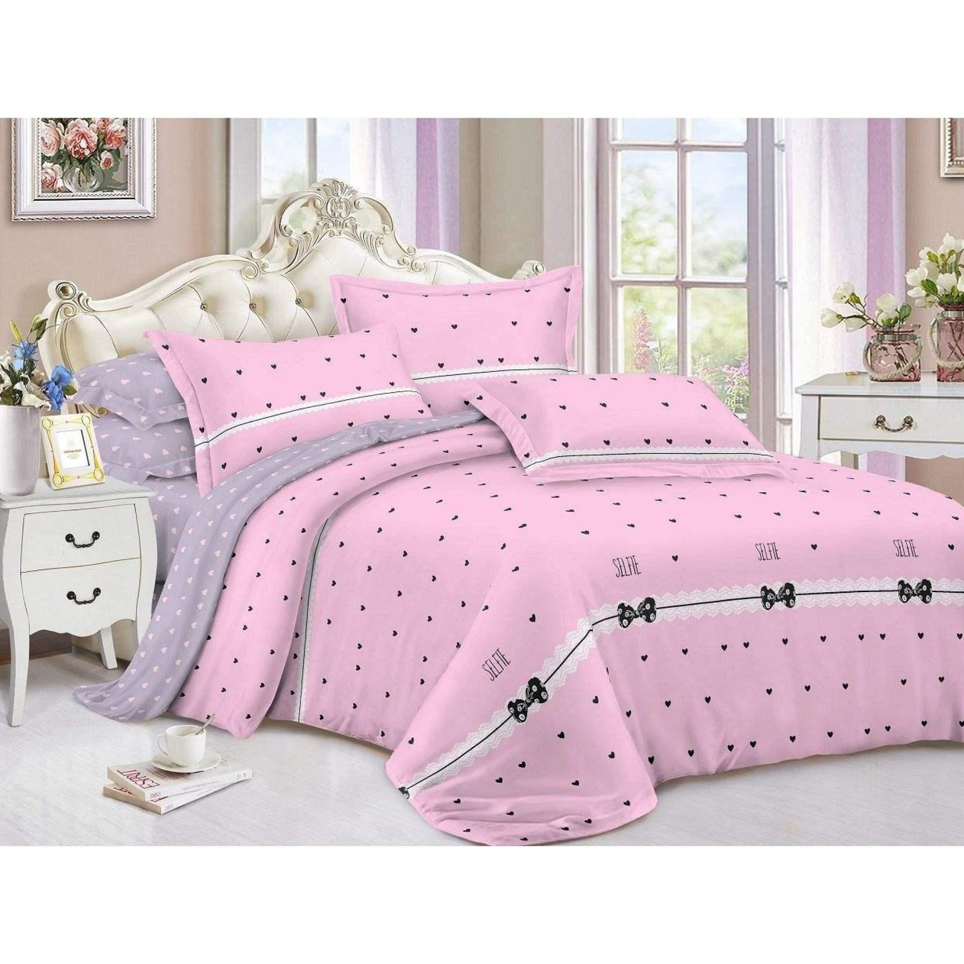 سرویس خواب کوکوجم مدل SELFI 180 دونفره 6 تکه