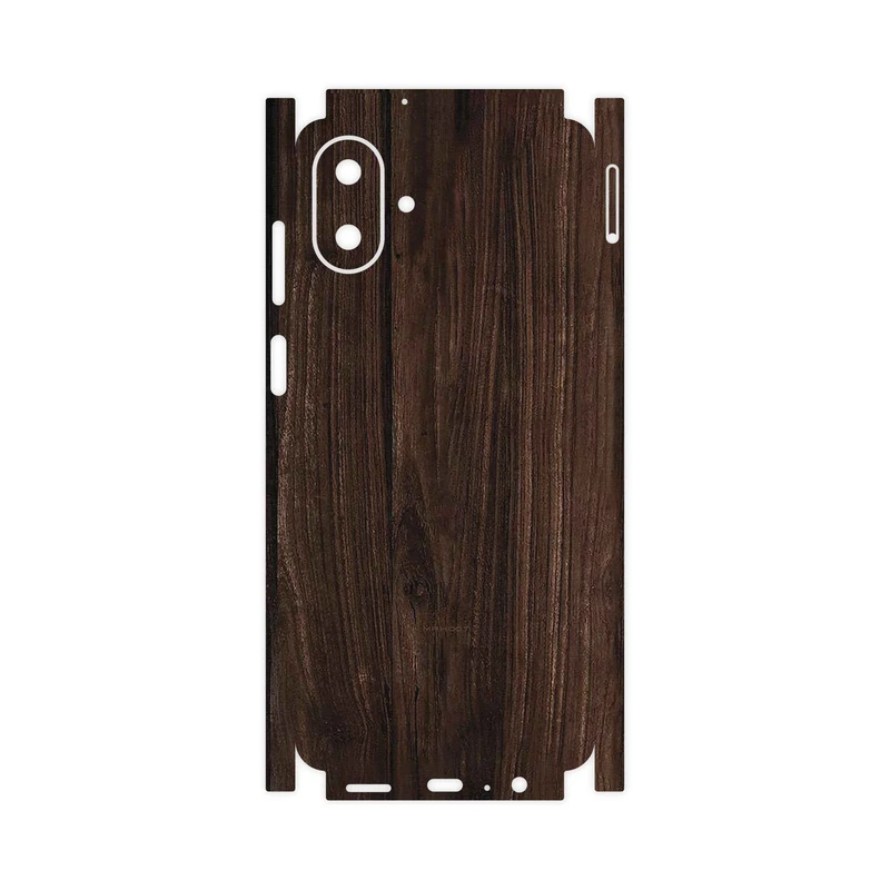 برچسب پوششی ماهوت مدل Dark_Walnut_Wood-FullSkin مناسب برای گوشی موبایل سامسونگ Galaxy A07