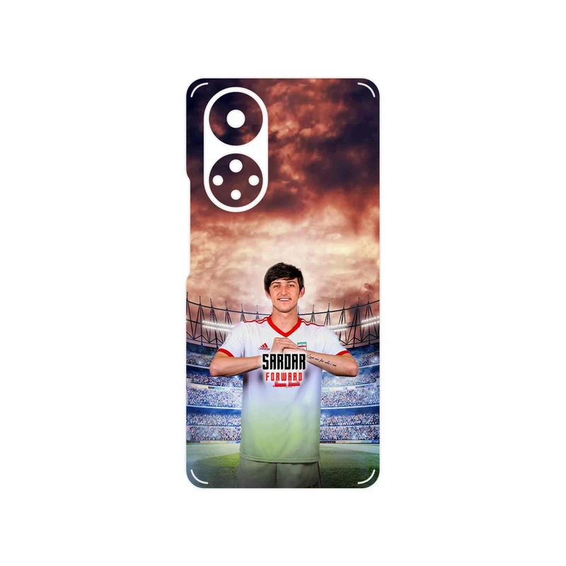 برچسب پوششی ماهوت مدل Sardar Azmoun مناسب برای گوشی موبایل آنر 50