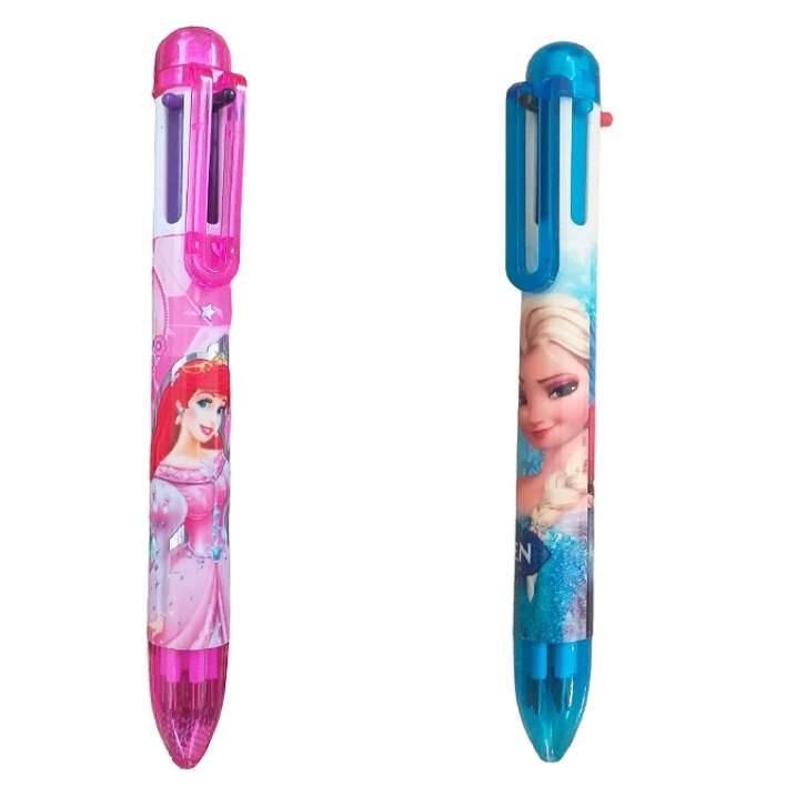 خودکار مدل فروزن و سیندرلا بسته 2 عددی