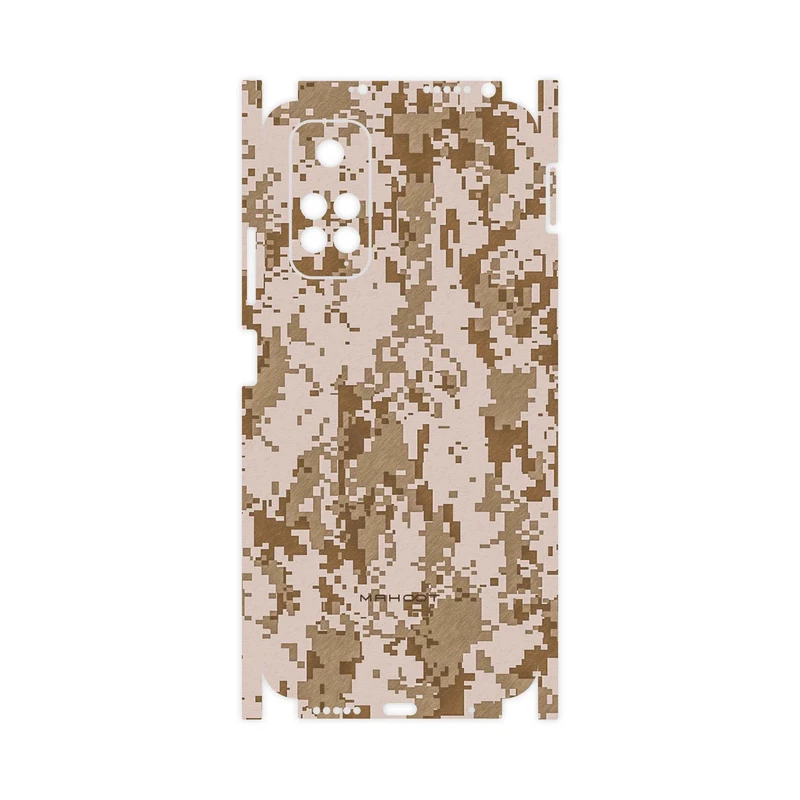 برچسب پوششی ماهوت مدل Army-Desert-Pixel-FullSkin مناسب برای گوشی موبایل شیائومی Redmi Note 11