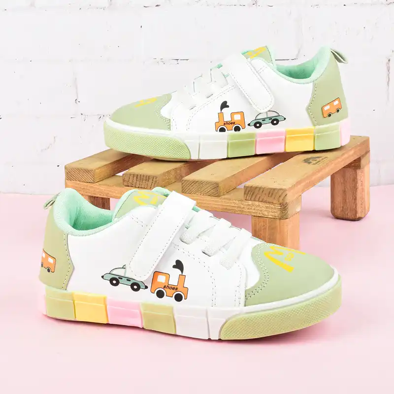 کفش راحتی  مدل ماشینی بندی چسبی GRN.3642