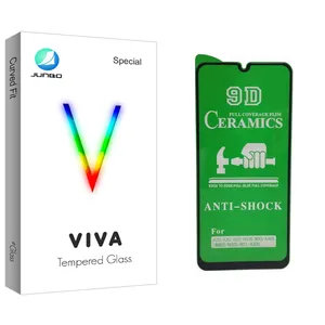 Junbo Viva Glass Ceramics Screen Protector For Samsung A30S / M21 / M30S / M40S / A40S / M30 / A50S / A50 / A30 / A20
