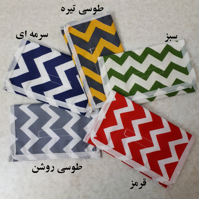 جای دستمال کاغذی مدل زیگزاگ کد 219