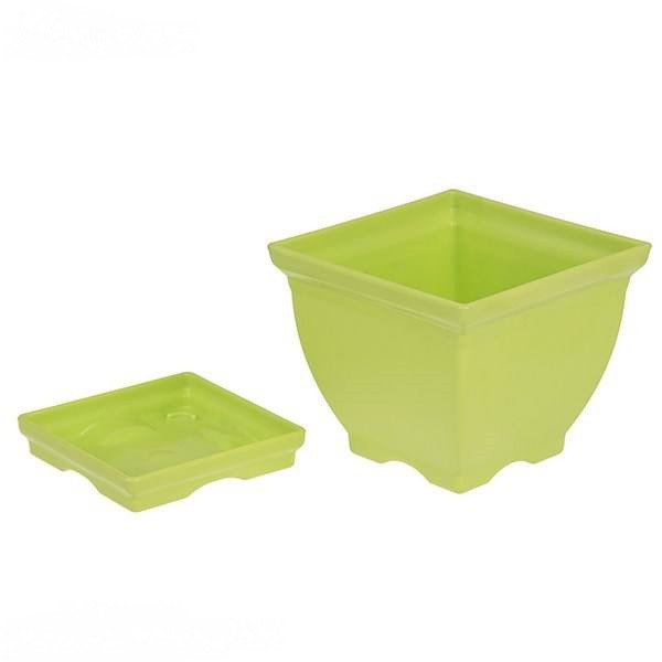 گلدان شهرآذین مدل 7018 بسته 3 عددی