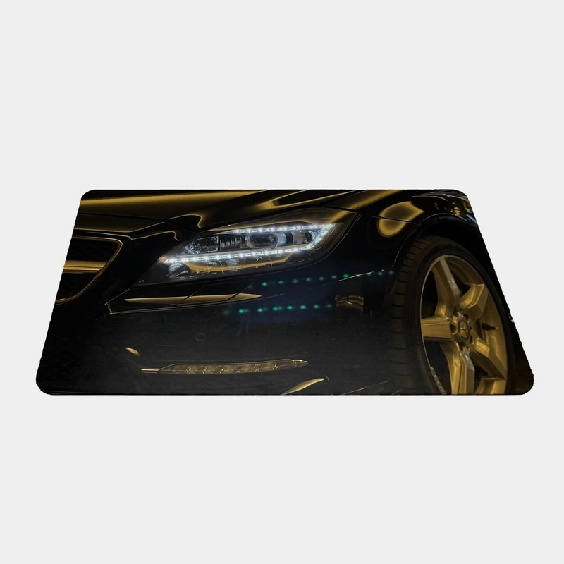 ماوس پد طرح ماشین لوکس سایز 24x37 سانتی متر