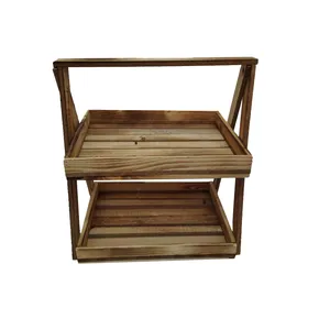 استند جا ادویه ای مدل چوبی 0‍1 