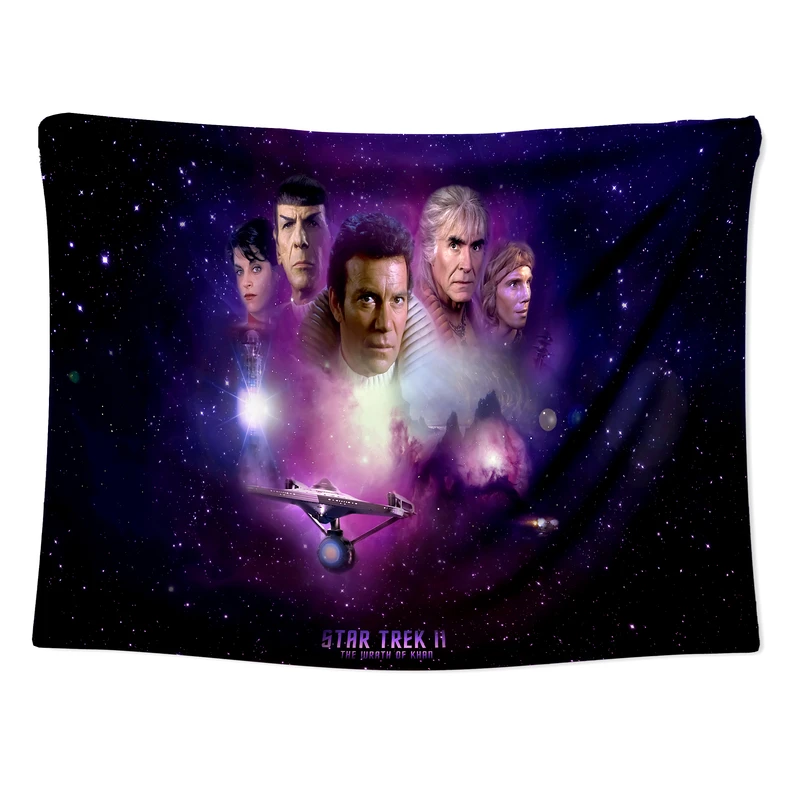  پوستر پارچه ای مدل بکدراپ بلک لایت کد 1715