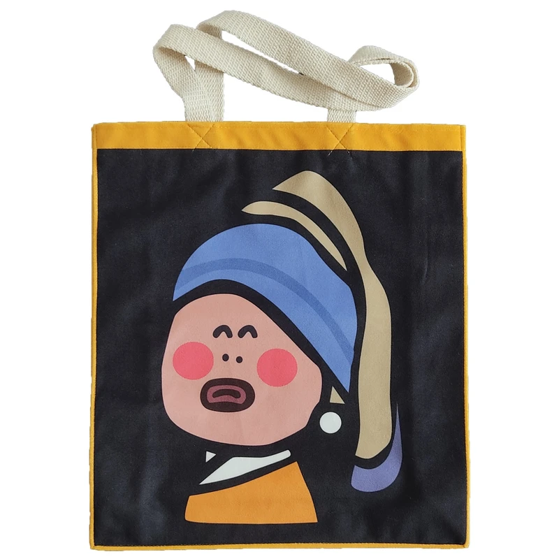 ساک خرید طرح کاریکاتور کد 220