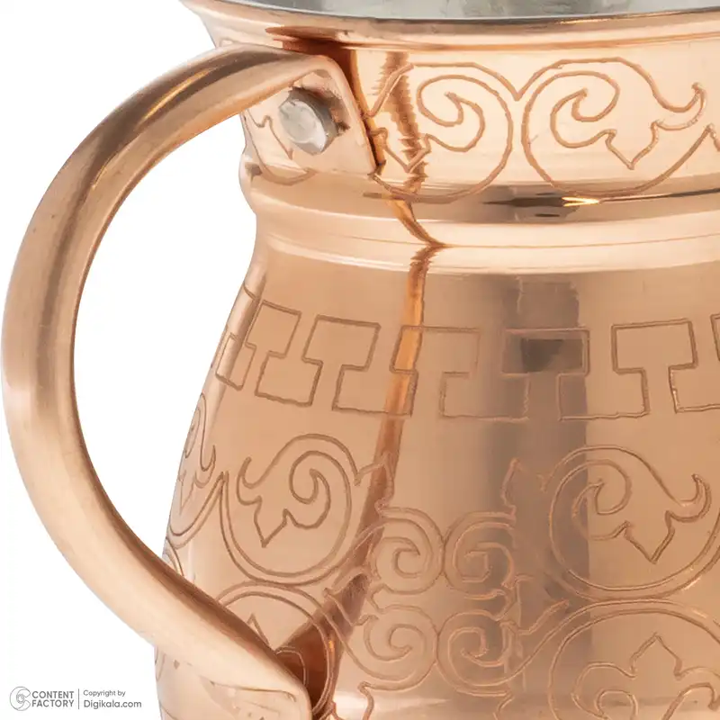 لیوان مسی مس زنجان کد 009