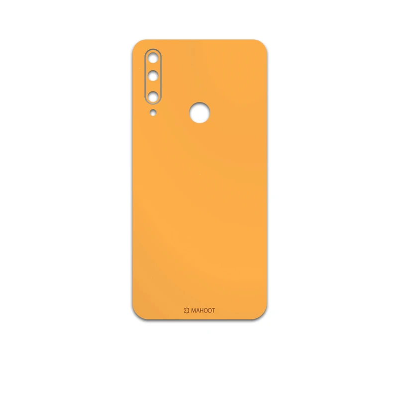 برچسب پوششی ماهوت مدل  Matte-Orange  مناسب برای گوشی موبایل آنر 9X