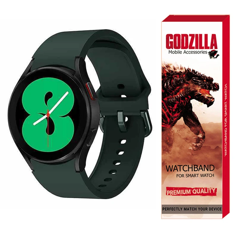 بند گودزیلا مدل Es-4 مناسب برای ساعت هوشمند سامسونگ Galaxy Watch 5 Classic