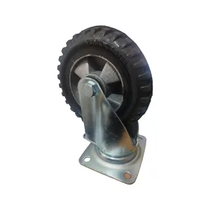 چرخ کفی‌دار گردان پارس کاستر مدل TS-200mm