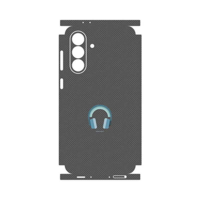 برچسب پوششی ماهوت مدل Minimal Headphone Icon-FullSkin مناسب برای گوشی موبایل سامسونگ Galaxy A56