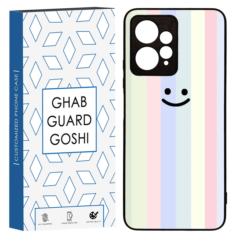 کاور قاب گارد گوشی طرح ساده کد TPU-250 مناسب برای گوشی موبایل شیائومی Redmi Note 12 4G