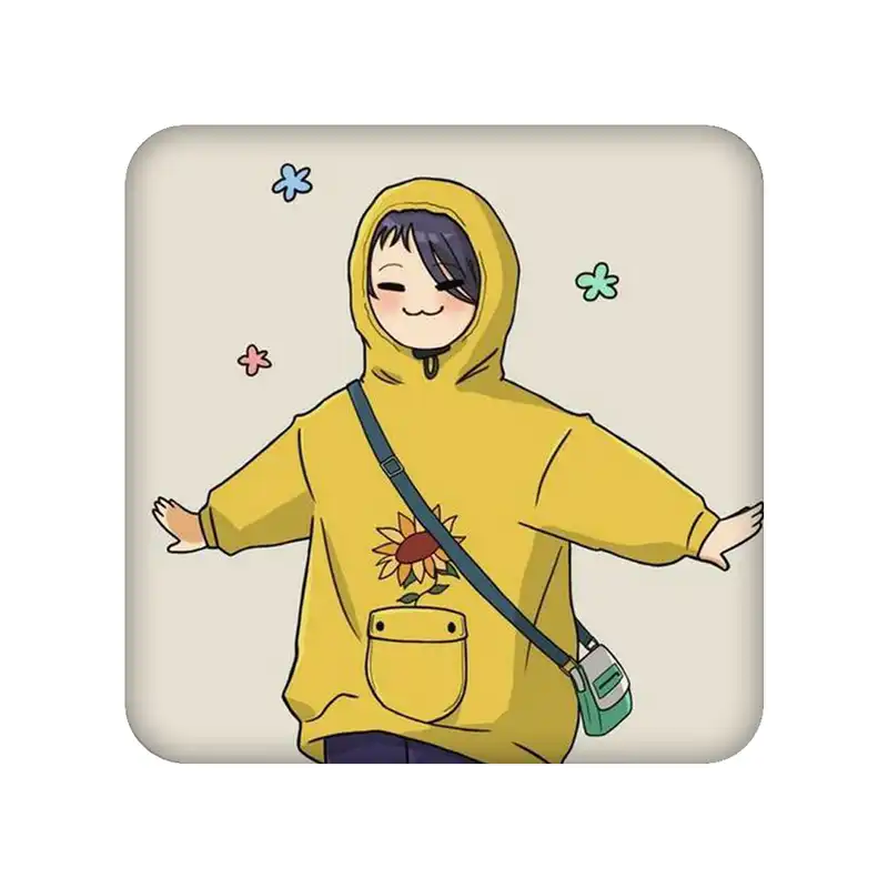 آینه جیبی مدل انیمه کد 2317