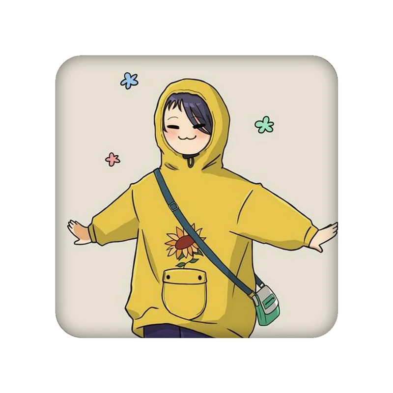 آینه جیبی مدل انیمه کد 2317