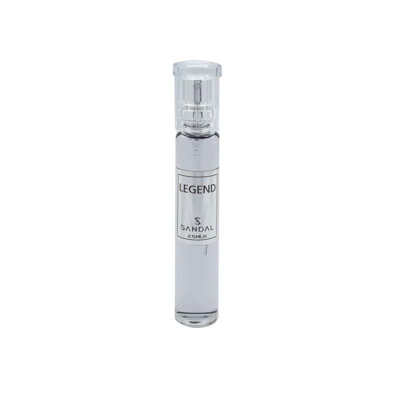 عطر جیبی مردانه صندل مدل LEGEND حجم 25 میلی لیتر 