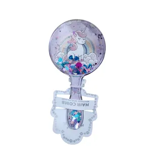 برس کودک مدل آکواریومی یونیکورن کد 003