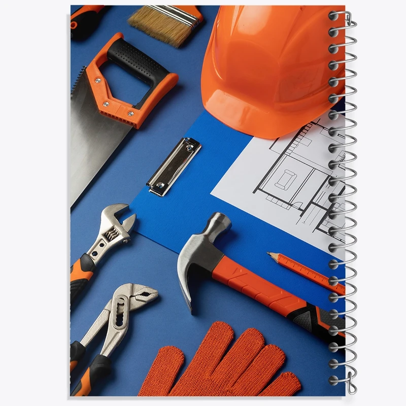 دفتر لیست خرید 50 برگ خندالو طرح مهندس کد F2355