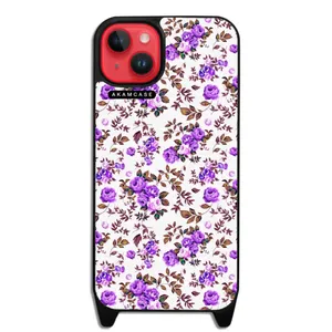 AKAM AMC-WLA15PLUS-FLOWERS11 Cover For Apple iPhone 15 Plus
