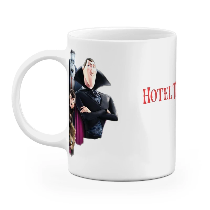 ماگ نادیراد طرح انیمیشن مدل هتل ترنسیلوانیا