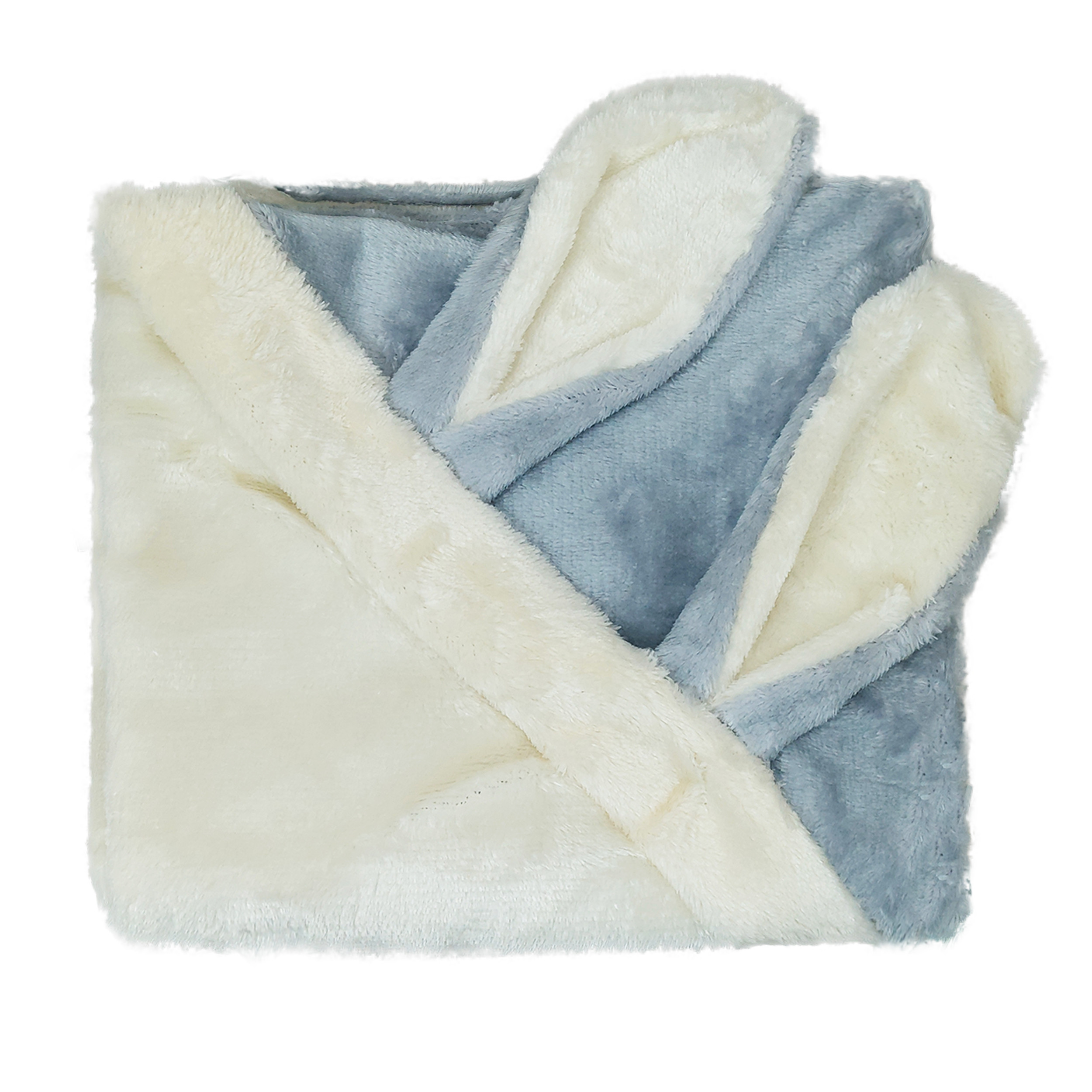 پتو نوزادی مدل خرگوش گوش دراز سایز 72x72 سانتی متر