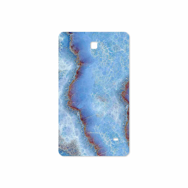 برچسب پوششی ماهوت مدل Blue Ocean Marble مناسب برای تبلت سامسونگ Galaxy Tab 4 7.0 2014 T231