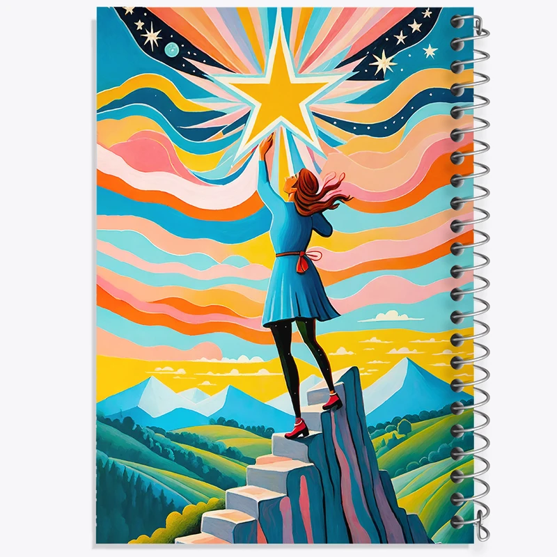 دفتر نقاشی 50 برگ خندالو طرح دخترانه کد F5135