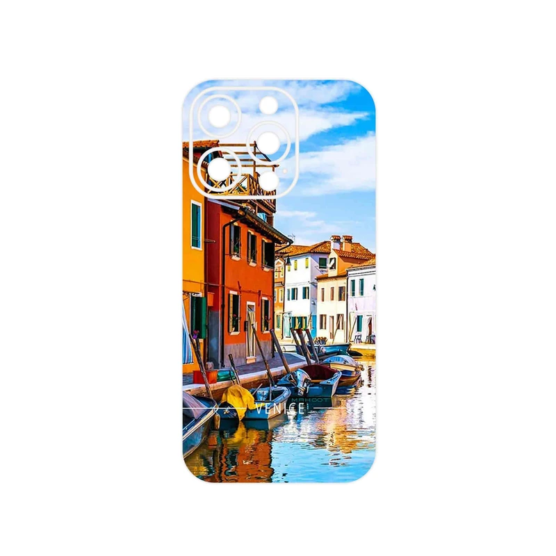 برچسب پوششی ماهوت مدل Venice_City مناسب برای گوشی موبایل اپل iPhone 14 Pro