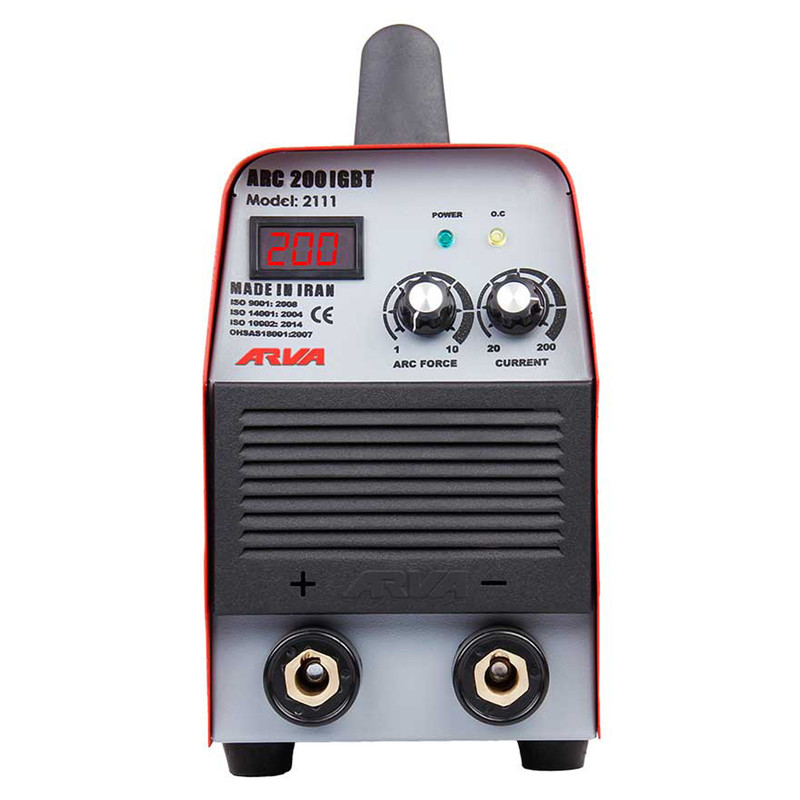 اینورتر جوشکاری 200 آمپر آروا مدل ARC 200