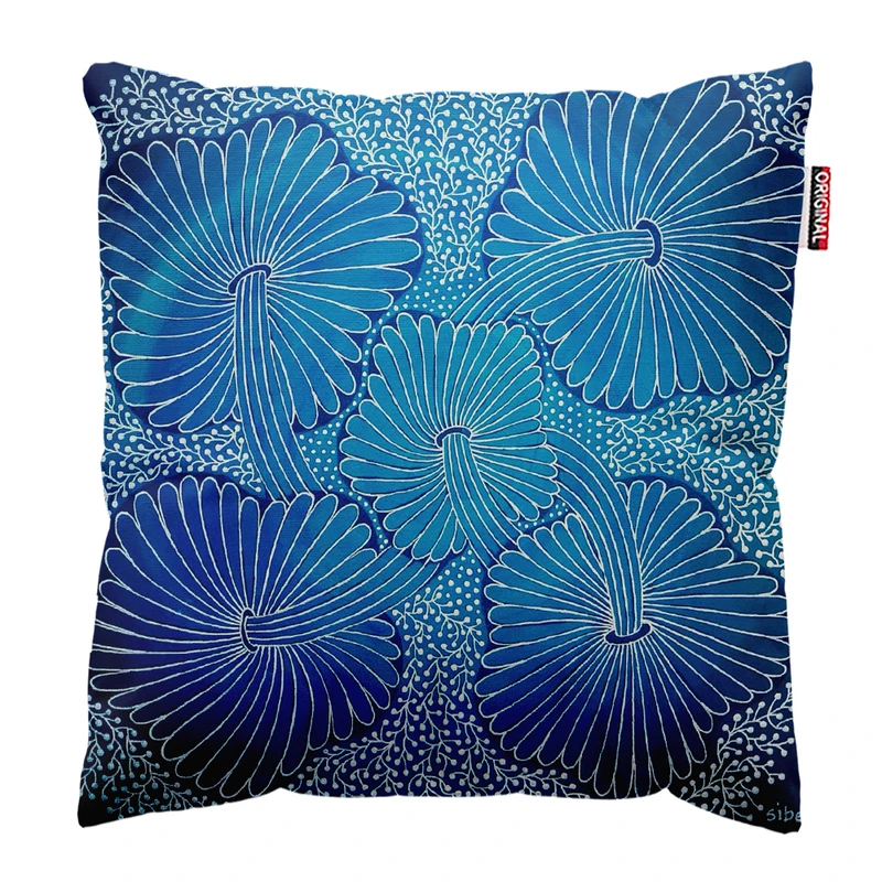 کوسن پاد آفرین مدل فانتزی طرح دریا کد PK403689 سایز 40*40 سانتی متر