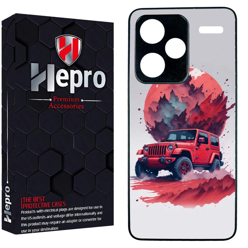 کاور هپرو طرح فانتزی مدل TPU مناسب برای گوشی موبایل شیائومی Redmi Note 13 Pro Plus