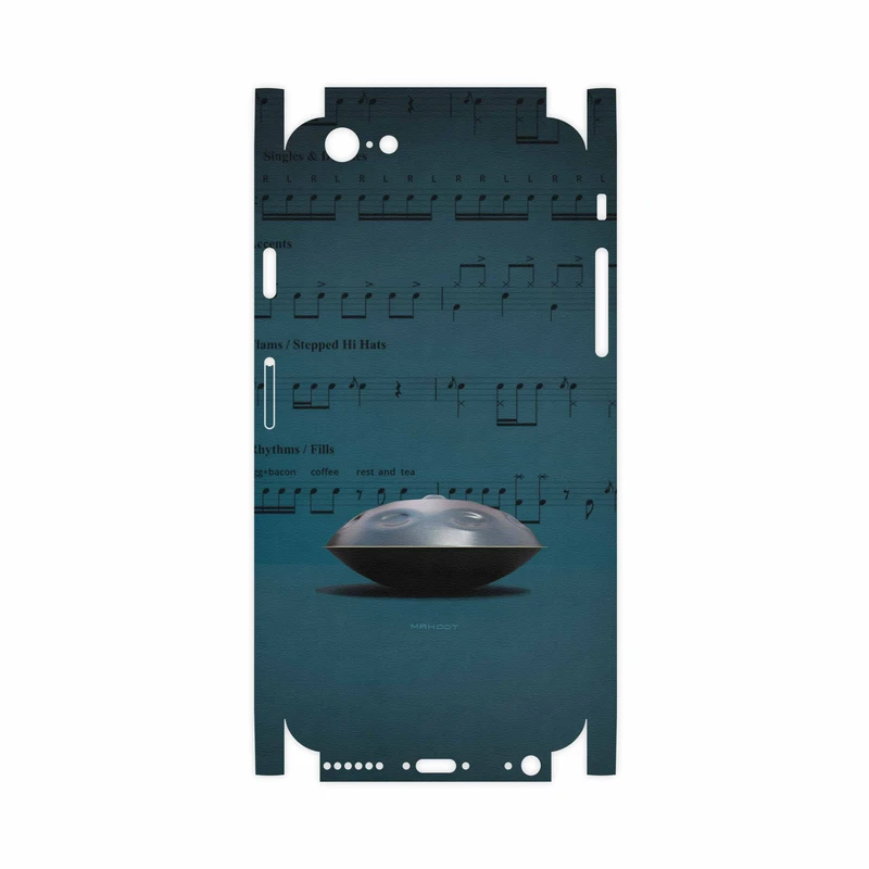 برچسب پوششی ماهوت مدل Hang Instrument-FullSkin مناسب برای گوشی موبایل اپل iPhone 6s